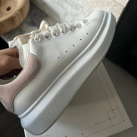 Alexander McQueen sneakers size 37 - Picture 2 of 10
